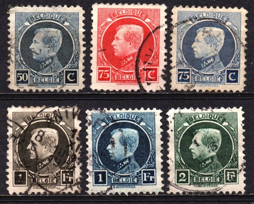 Belgio 1921 1925 - belgio, -211»216