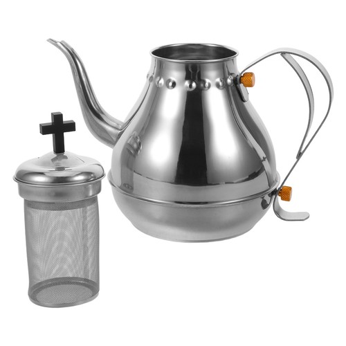 Teiera argento inox - in, inox: