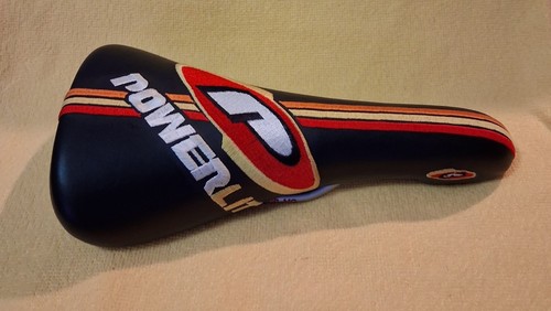 Sedile bmx imbottito ricamato - sedile,