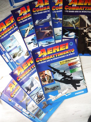 Lotto rivista aerei - rivista, da