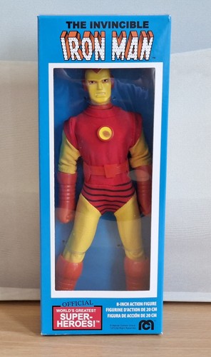 Invincible iron man - invincible, mego