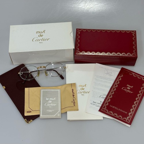 Occhiali cartier vintage - occhiali,