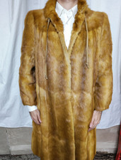 Cappotto lungo pelliccia