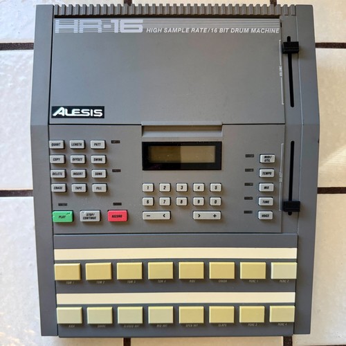 Batteria vintage alesis - vintage,