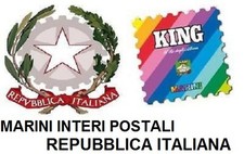 2010 FOGLI COMPLEMENTARI MARINI ITALIA REPUBBLICA INTERI POSTALI MOD KING NUOVO