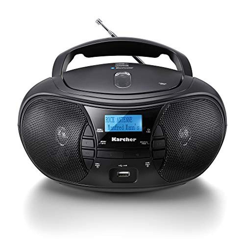 Karcher 5028d radio cd - rr,