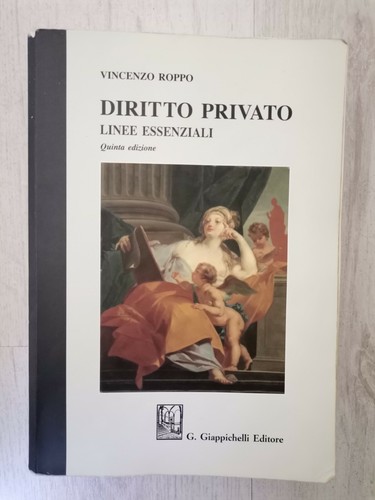 Roppo diritto privato - v.,