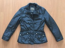 GEOX Womens Black Quilted