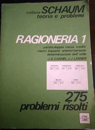 Cashin lerner ragioneria 1 - cashin,