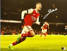 Gabriel Martinelli Autographed