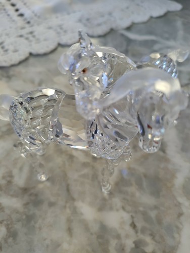 Swarovski pair foals - pair, horses