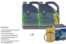 BOSCH Filtro Olio 10 L Olio