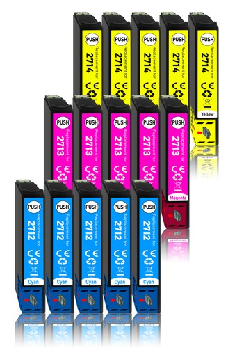 Cartucce cmy per epson - 15,