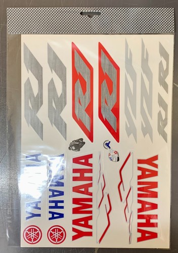 Kit adesivi decorativi yamaha - adesivi,
