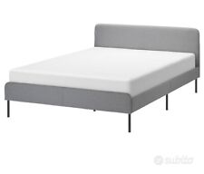 struttura letto matrimoniale con materasso