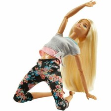 Barbie Made to Move Bambola