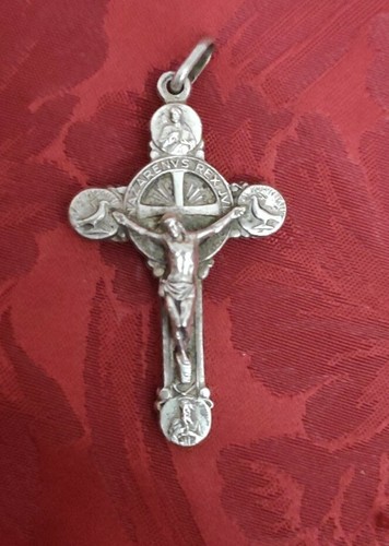Ciondolo argento croce - ciondolo,