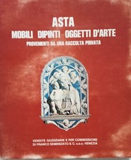 'Asta.Mobili Dipinti Oggetti