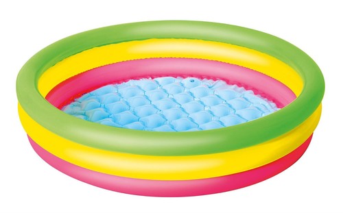 Piscina gonfiabile multicolore