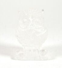 Gufo in Cristallo di Rocca