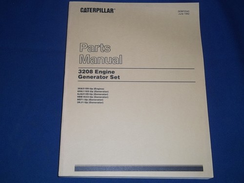 Manuale dei ricambi del - manuale,