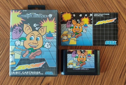 Zoom sega mega drive completo - zoom!,