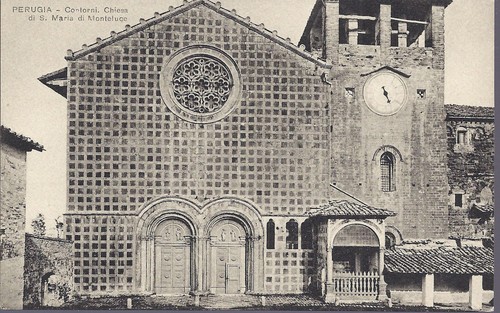 Perugia contorni chiesa di - perugia, contorni.