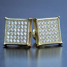 Mens 14k yellow gold - yellow, plated