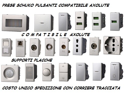 Bticino compatibile axolute - compatibile,