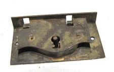 Antique 5.9 x 3cm Iron Safe