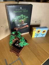 LEGO Albero Bonsai ICONS 10281 GIRASOLI 40524 2 Costruzioni