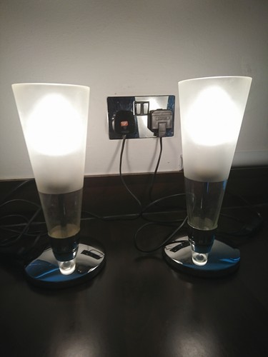 Coppia lampade tavolo - da,