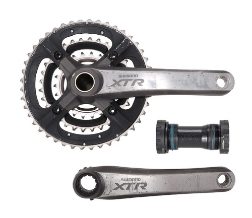 Guarnitura bici shimano xtr - xtr, 3x