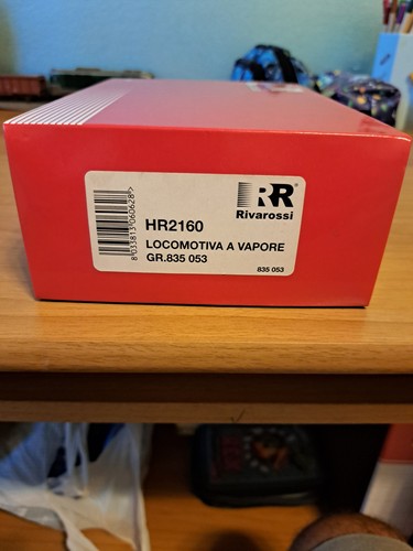 Rivarossi hr2160 locomotiva - rivarossi,