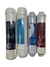 FILTRI  ACQUA 4 FILTRI KIT CON