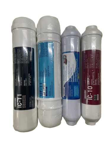 Filtri acqua kit - 4, con