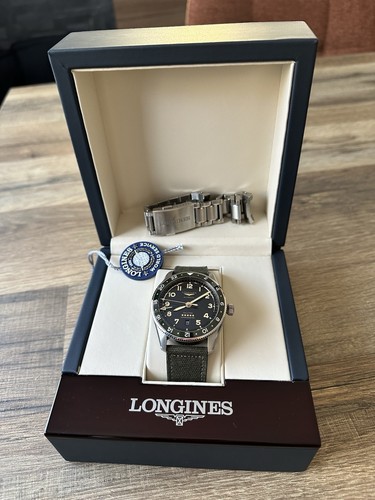 Longines spirit zulu time 42mm - longines,