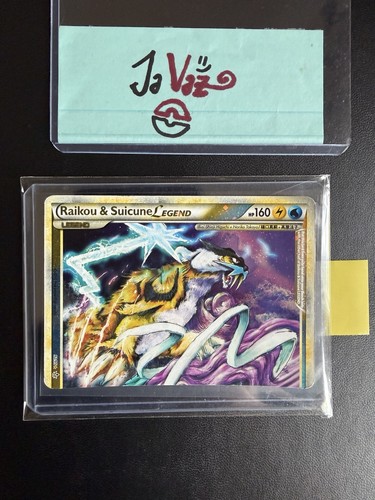 Raikou suicune legend 92 95 - legend, 92/95
