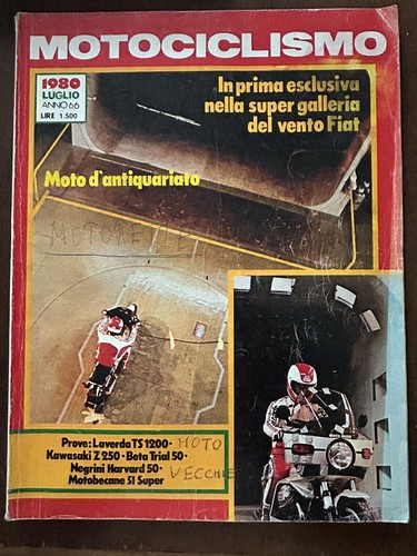 Motociclismo 1980 luglio anno - 1980,