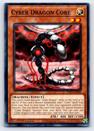 Cyber dragon core - dragon, sdcs-en008