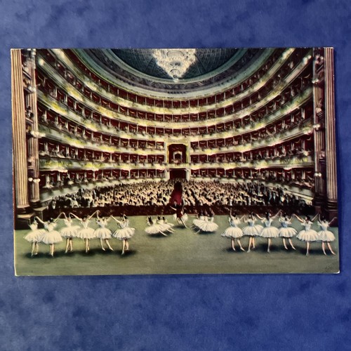 Milano teatro alla - alla, scala