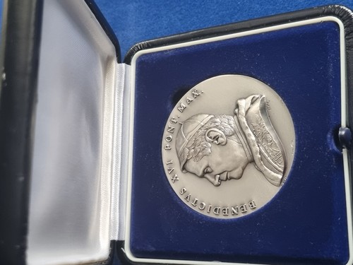 Medaglia arg annuale papa - medaglia,