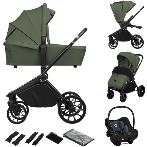 Mika plus 3in1 passeggino trio - mika,