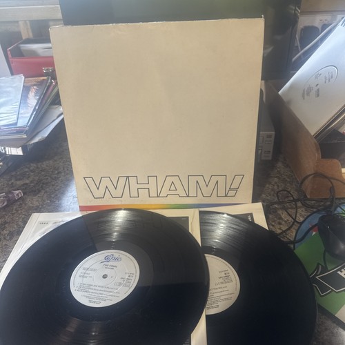 Wham the final uk - final, 1986