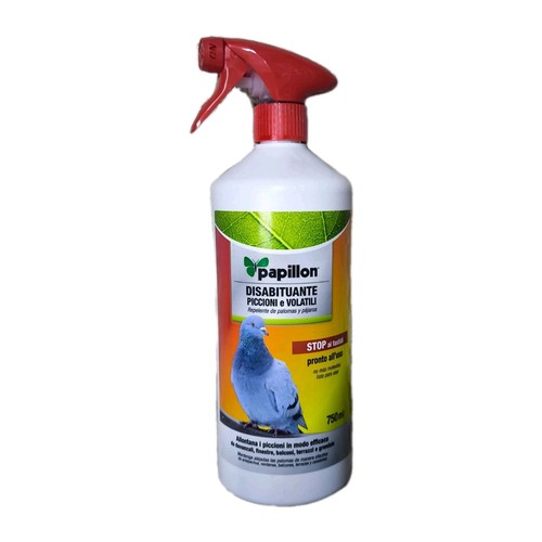 Disabituante piccioni spray - piccioni,