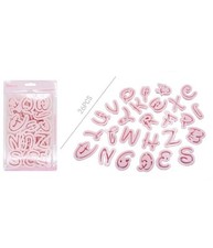 Kit 26 Stampi Lettere