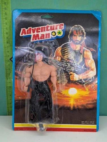 John rambo adventure man - rambo,