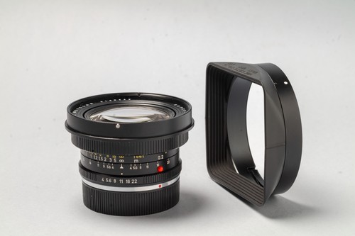 Leica super angulon - angulon, r