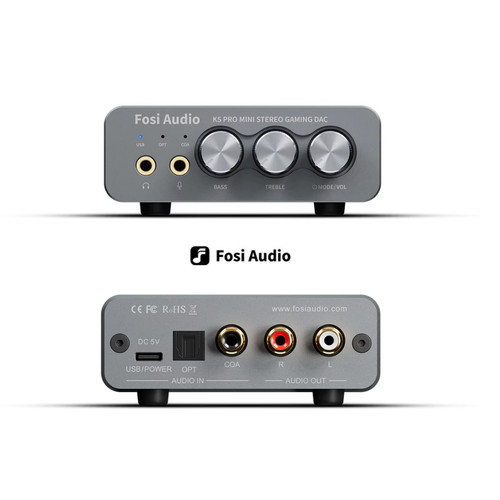 Fosi audio pro gaming - audio, k5