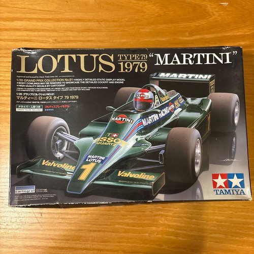 Tamiya lotus tipo - 1/20,